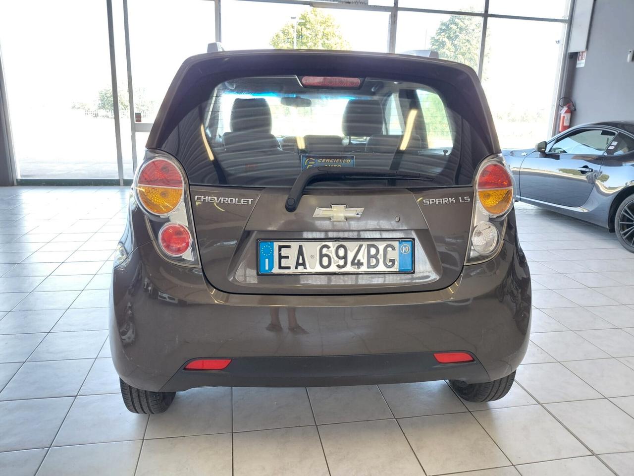 Chevrolet Spark 1.2 LS GPL Eco Logic KM 188.000