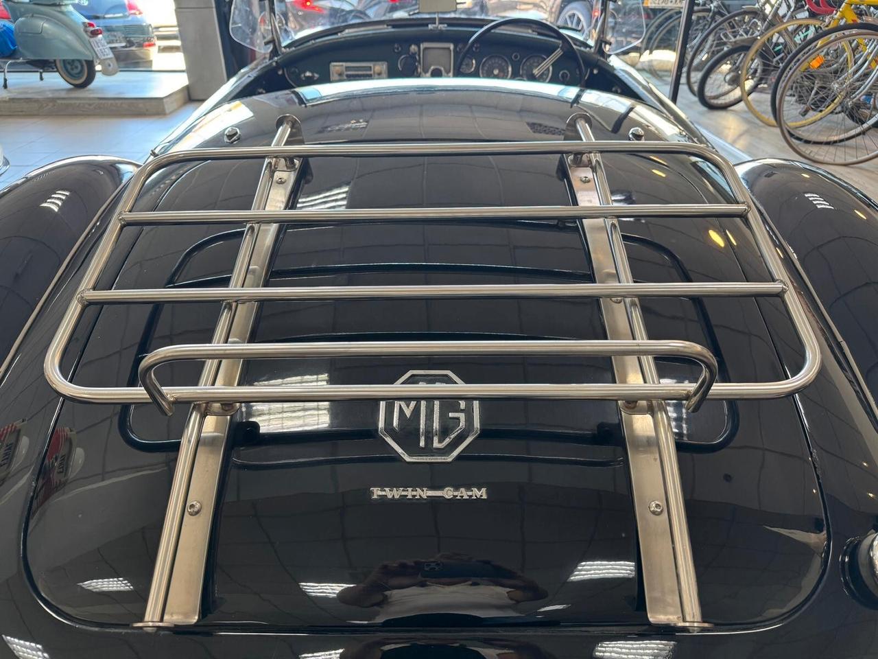 Mg A CABRIO TWIN CAM 107 HP ISCRITTA ASI SUBITO DISPONIBILE
