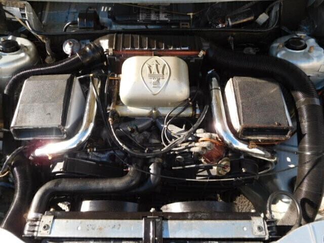 Maserati Coupe biturbo s" carburatori -1986