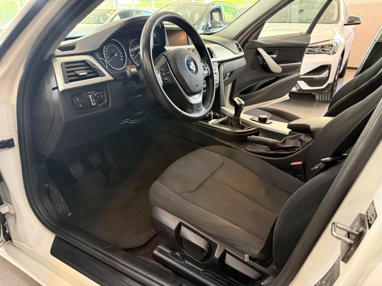 Bmw 320 Touring 320d MANUALE !!