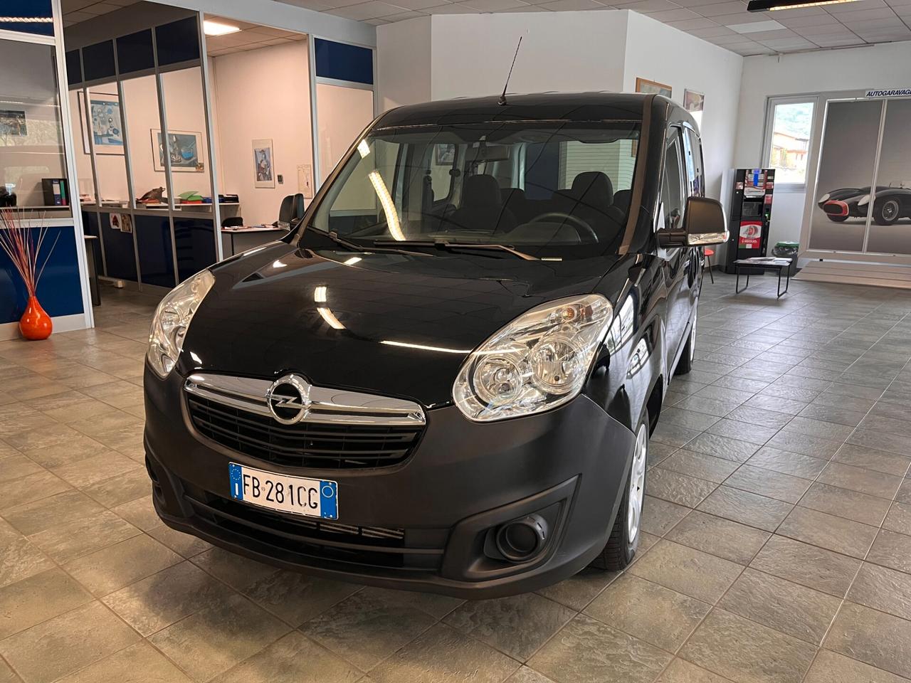 Opel Combo 1.6 CDTI 105CV 5 posti autocarro-IVA ESPOSTA-63000KM