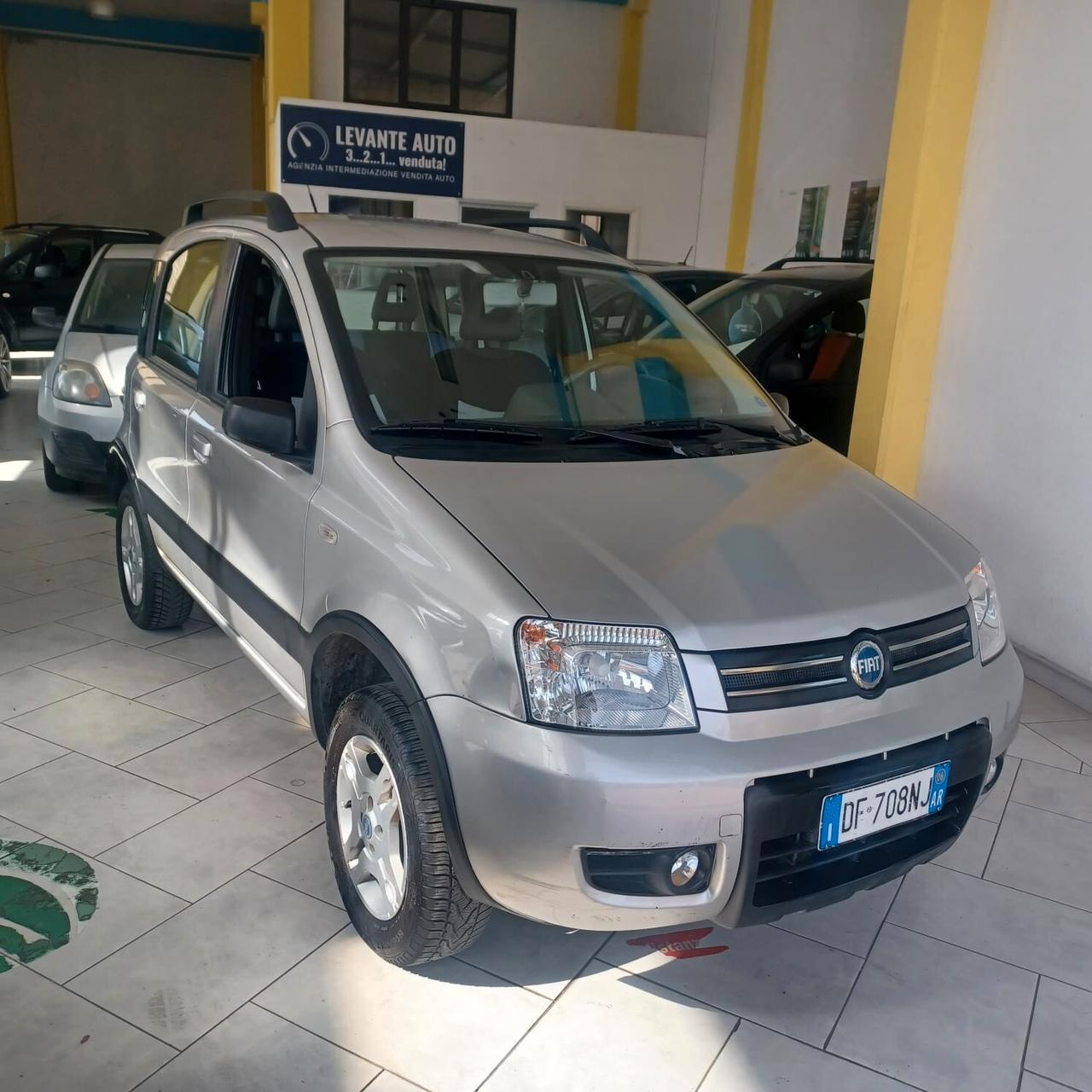 133.978KM PANDA 1.3 MJTD 4X4 MOTORE INFINITO