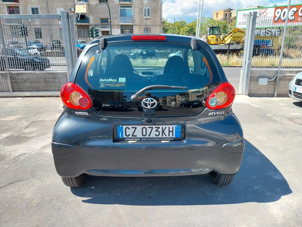 TOYOTA AYGO 1.0 BENZINA 3 PORTE 2006
