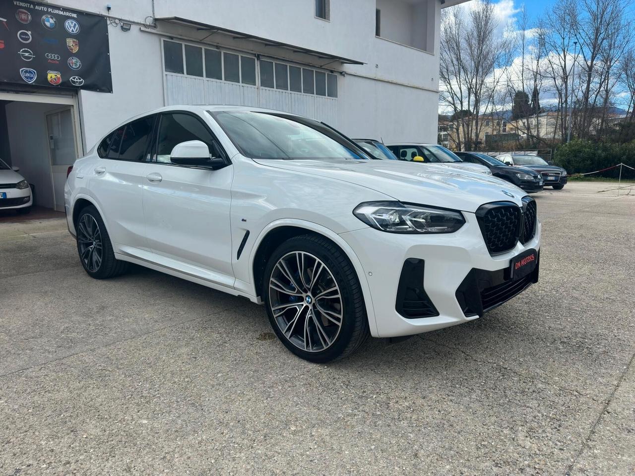 Bmw X4 xDrive20d 48V Msport