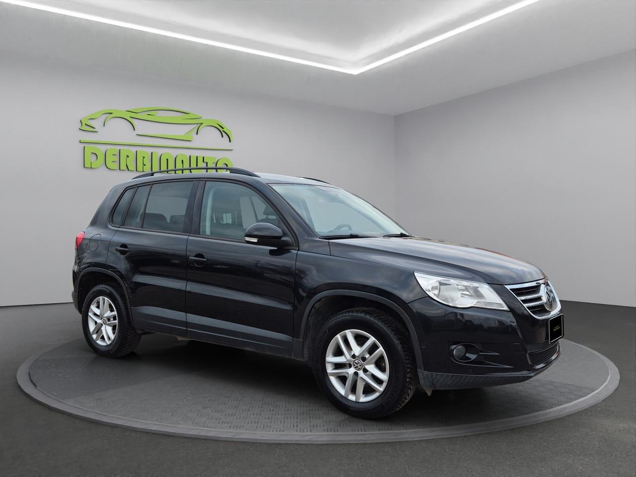 Volkswagen Tiguan 1.4 TSI Trend & Fun BlueMotion Technology