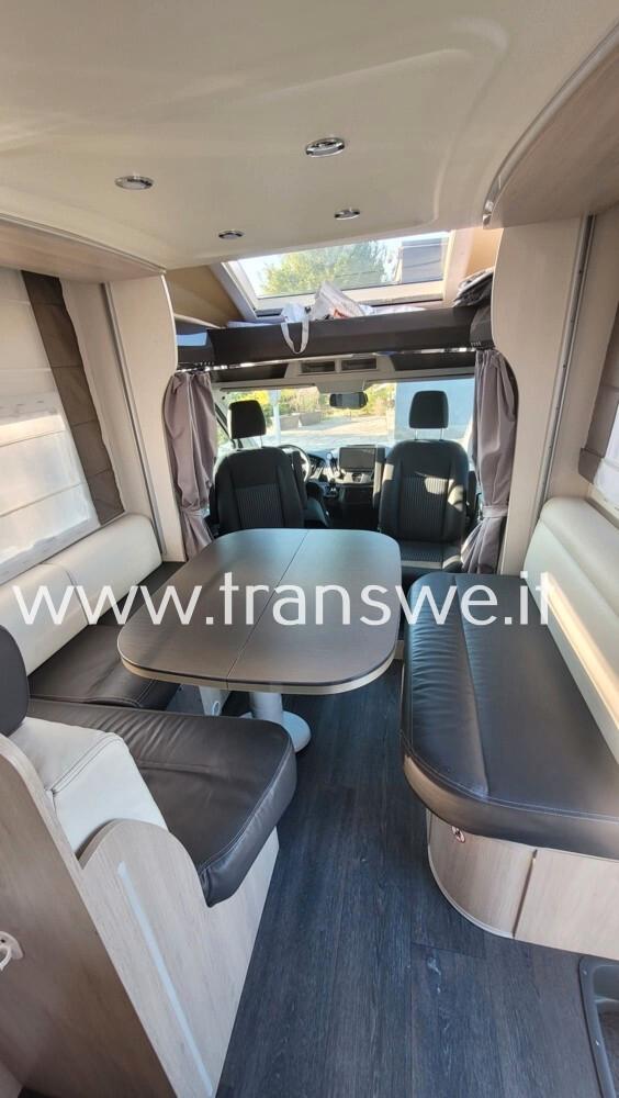 Chausson 610 Special Edition con letto basculante anteriore