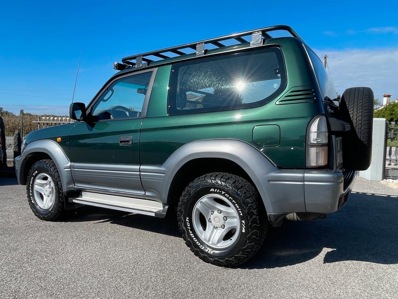 Toyota Land Cruiser 3.0 turbodiesel 3 porte KZJ90 GX