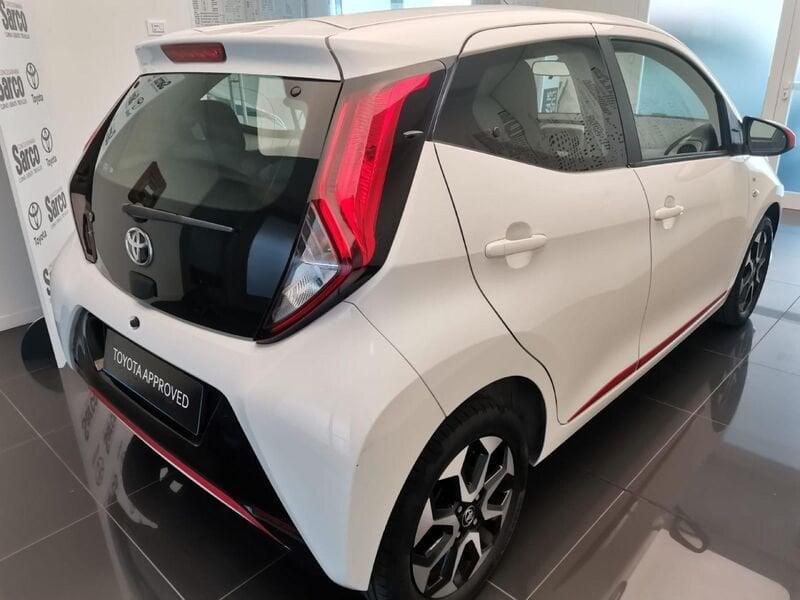 Toyota Aygo Connect 1.0 VVT-i 72 CV 5 porte x-fun MMT