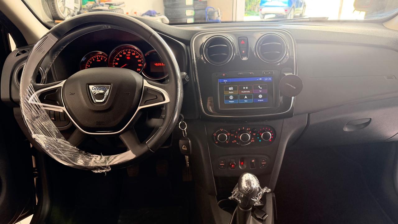 Dacia Sandero 1.0 SCe 12V 75CV Start&Stop Comfort