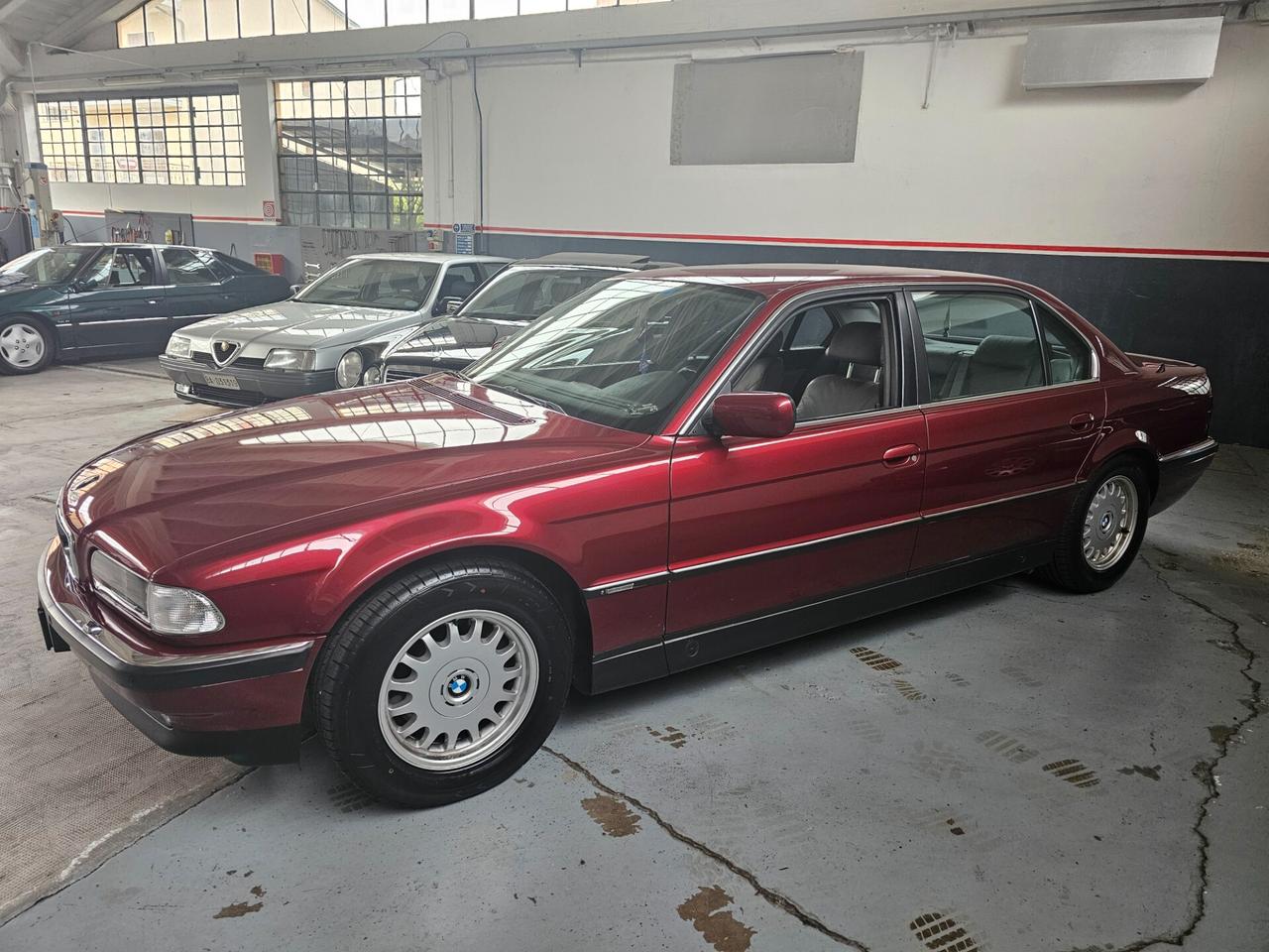 Bmw 740iL E38