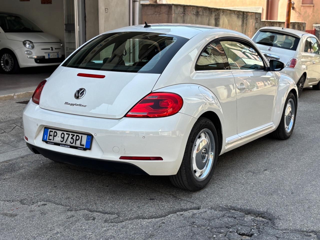 Volkswagen Maggiolino 1.6 TDI Design