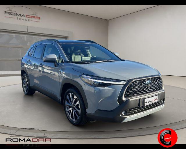 TOYOTA Corolla Cross 2.0 Hybrid 197 CV E-CVT AWD-i Lounge
