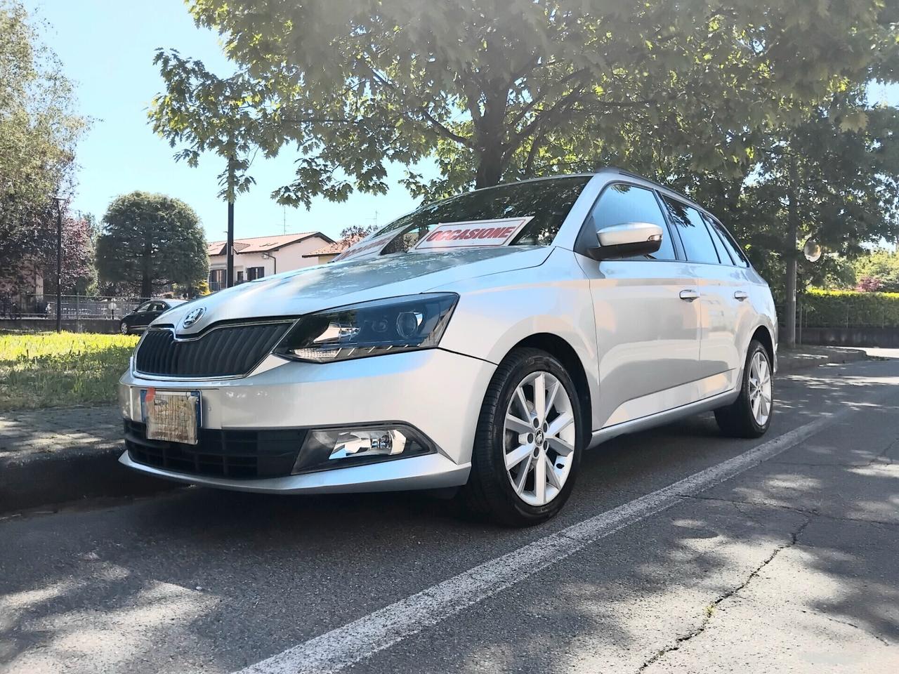 Skoda Fabia 1.4 TDI 90 CV Wagon Active X NEO PATENTATI