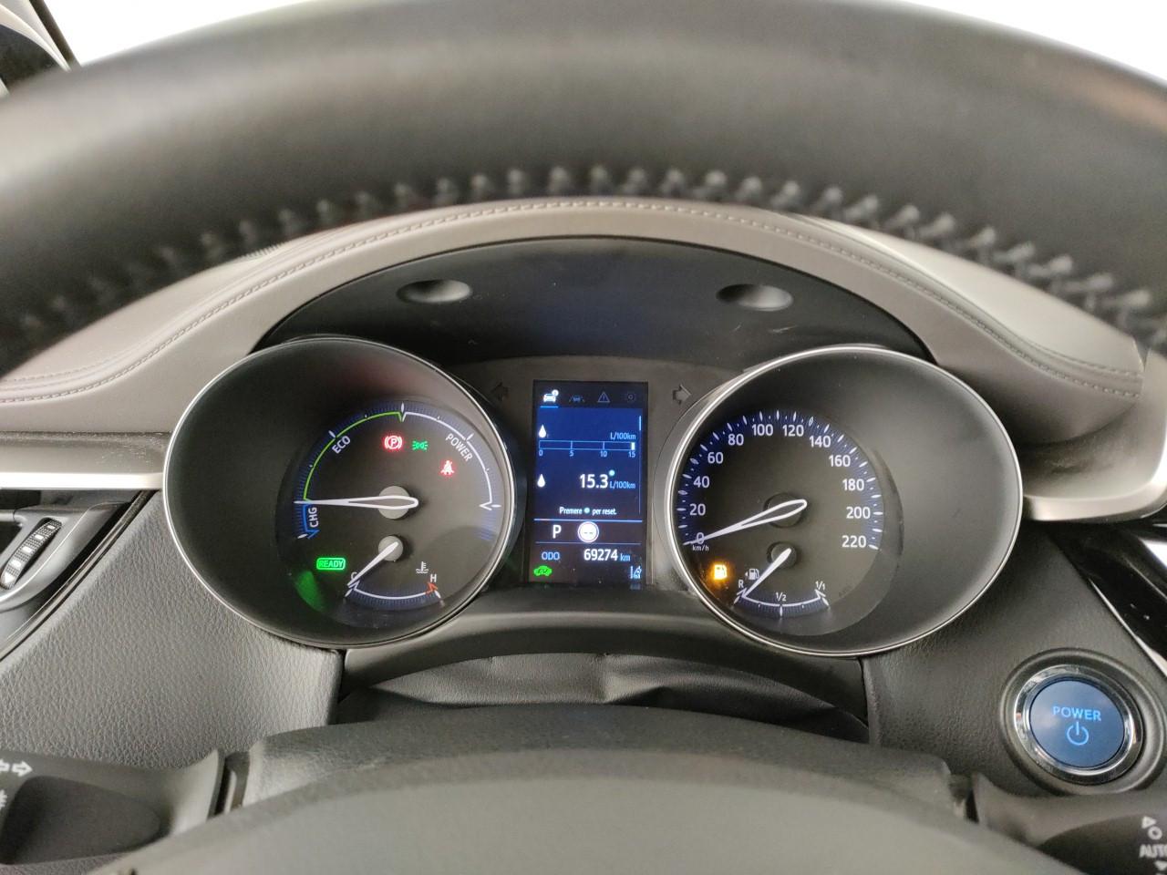 TOYOTA C-HR 1.8h Lounge e-cvt