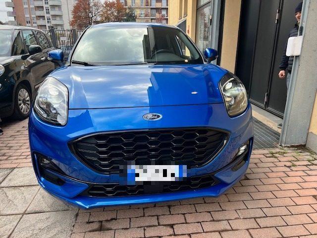 FORD Puma 1.0 EcoBoost Hybrid 125 CV S&S aut. ST-Line Design