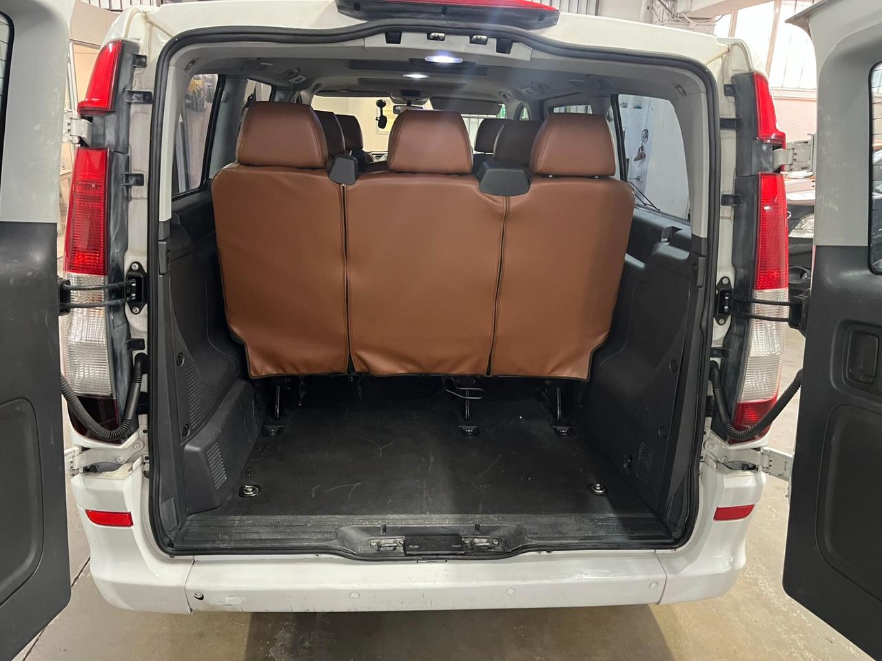 Mercedes Viano 2.2 CDI, cambio automatico, 9 POSTI