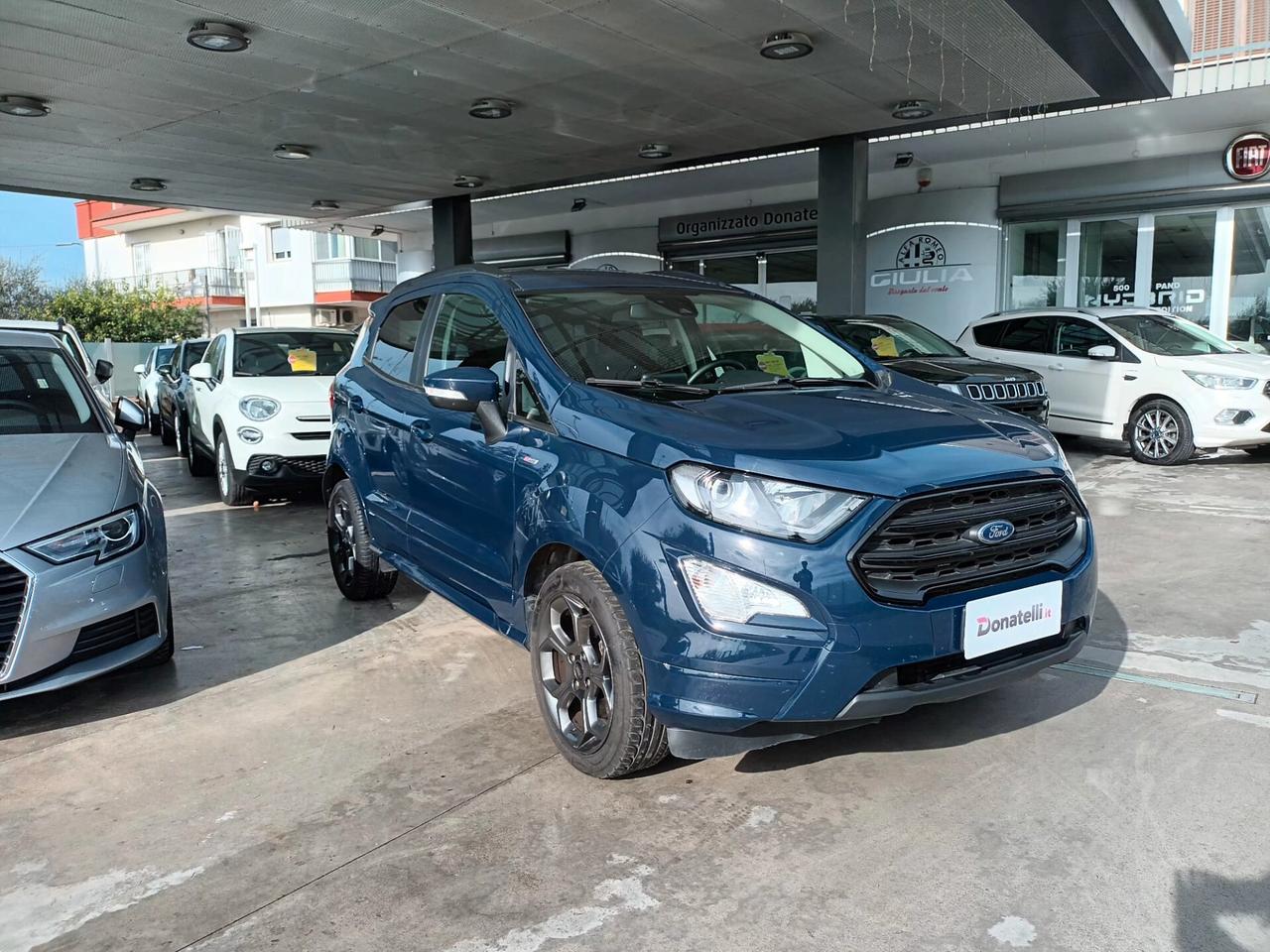 Ford EcoSport 1.0 ST-Line EcoBoost 125 CV Start&Stop