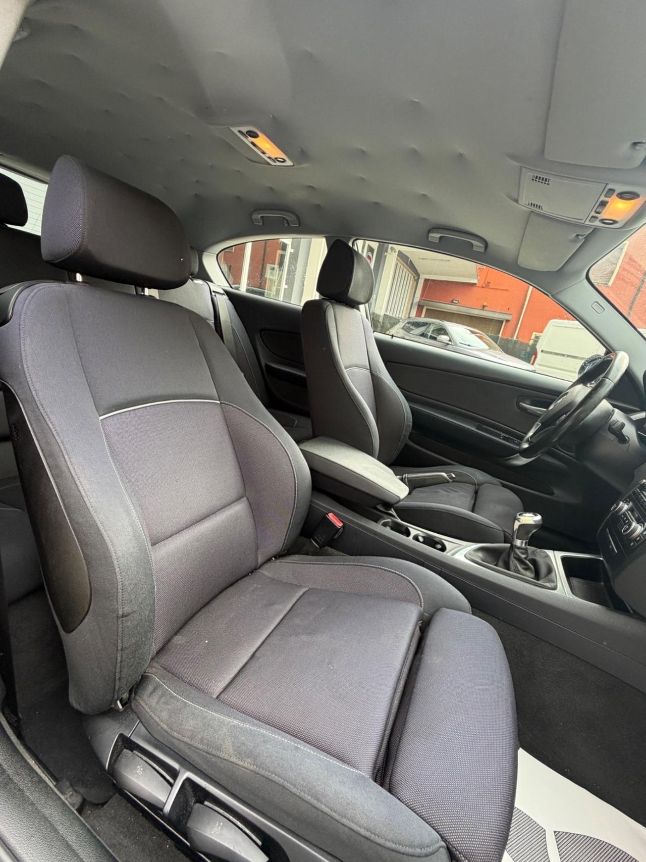 Bmw 120 120d cat 3 porte Futura DPF