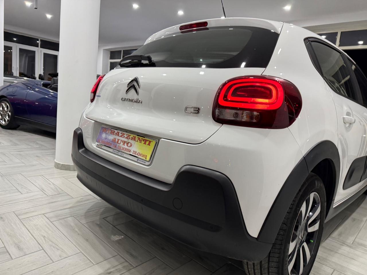Citroen C3 BlueHDi100CV Shine AIRBUMP FULL LED2022