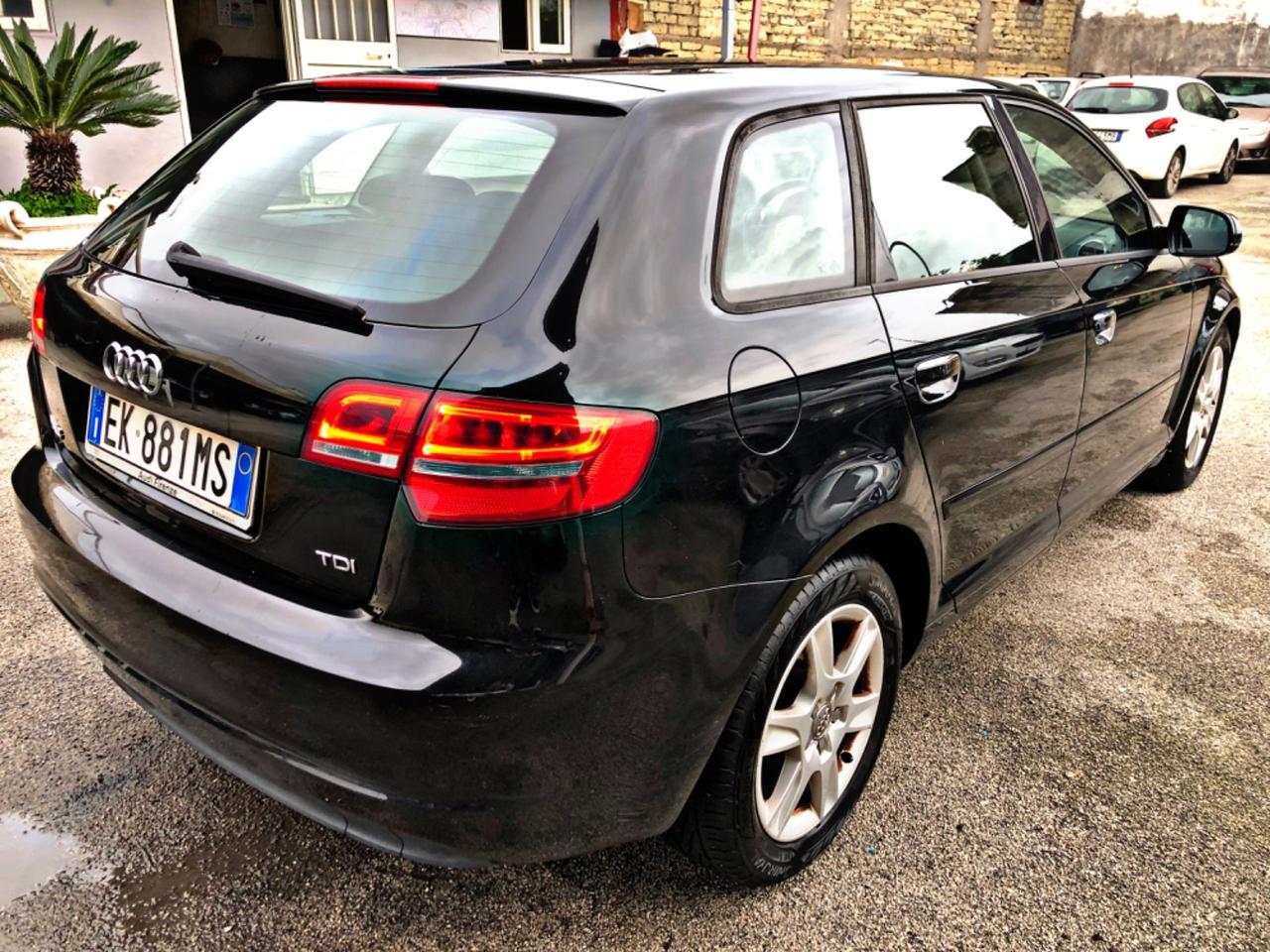 Audi A3 1.6 TDI 90CV S.BACK 2012