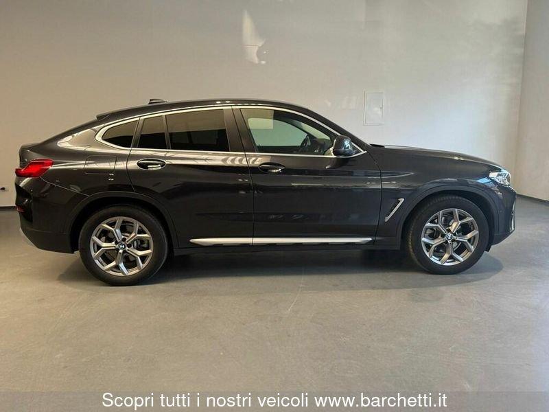 BMW X4 xdrive20d mhev 48V auto