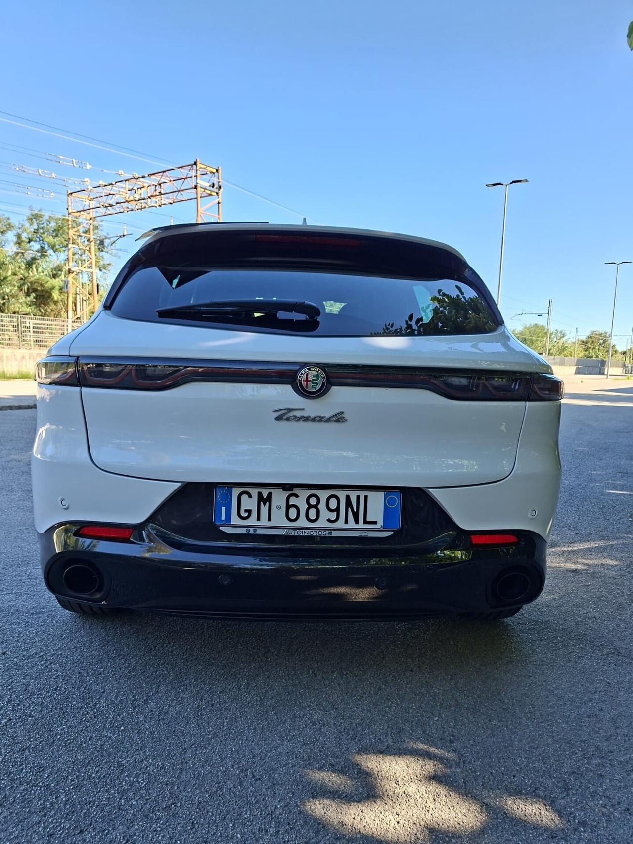 Alfa Romeo Tonale 1.5 160 CV MHEV TCT7 Veloce