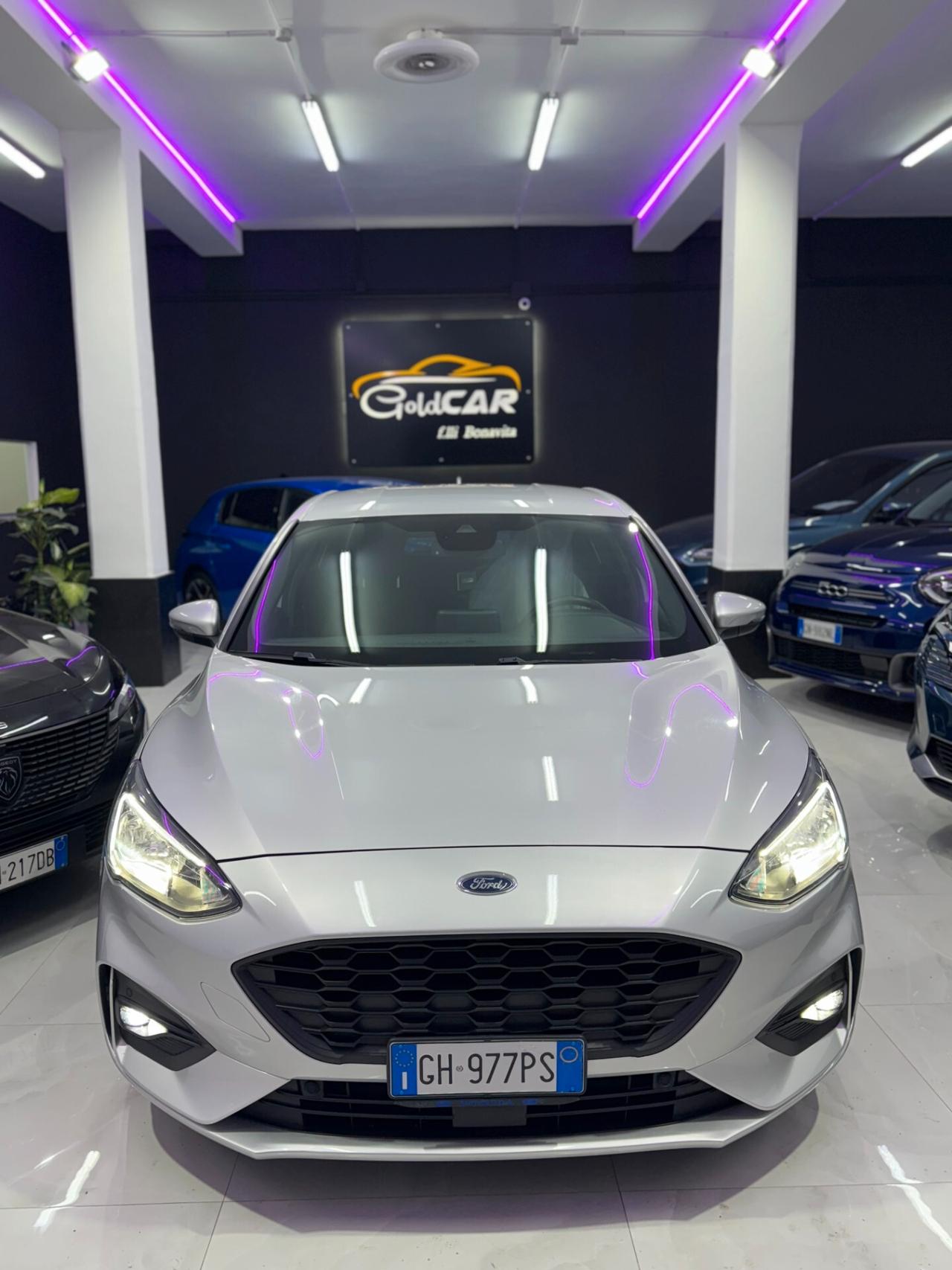 Ford Focus 1.5 EcoBlue 120 CV 5p. ST-Line