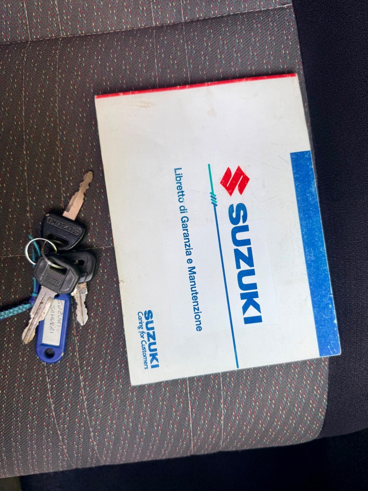 Suzuki Samurai 1.3 benzina