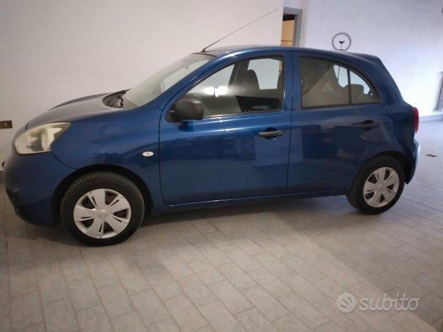 Nissan Micra 1.2 benzina neopatentati