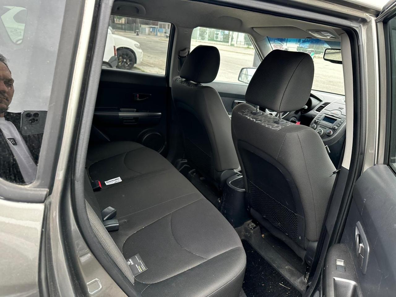 Kia Soul 1.6 CVVT Active Bi-Fuel