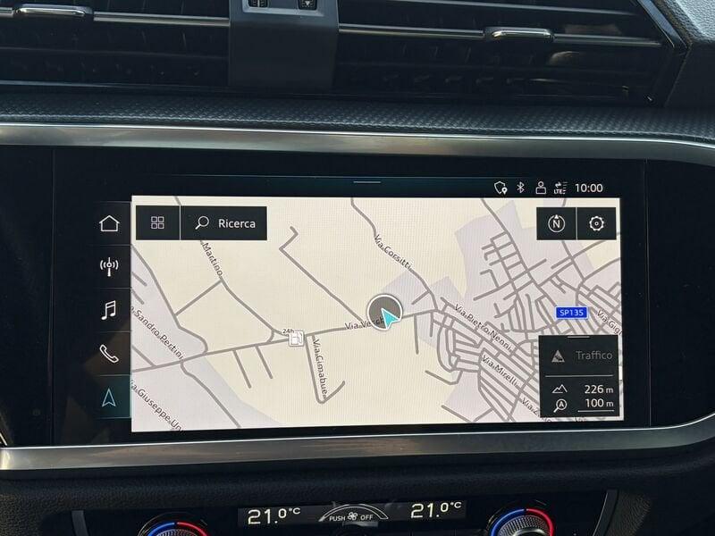 Audi Q3 SPB S Line interno ed esterno 2.0 TDI 150CV S-Tronic quattro 35