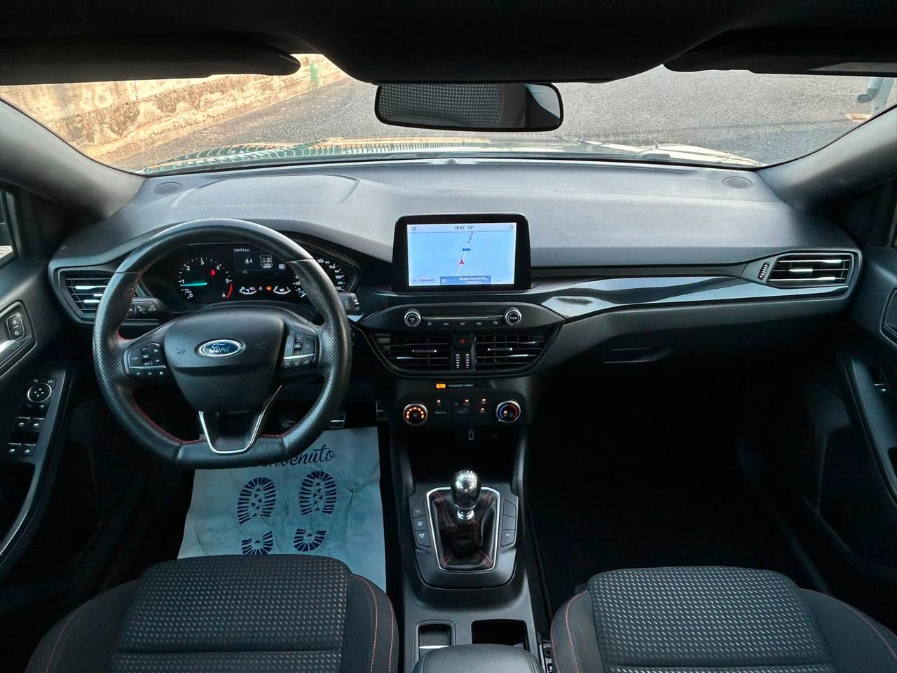 Ford Focus 1.5 EcoBlue 120 CV 5p. ST-Line