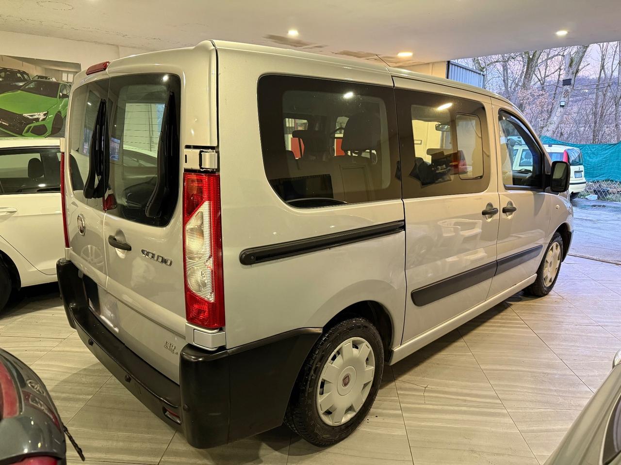 Fiat Scudo 2.0 diesel MJT 2013