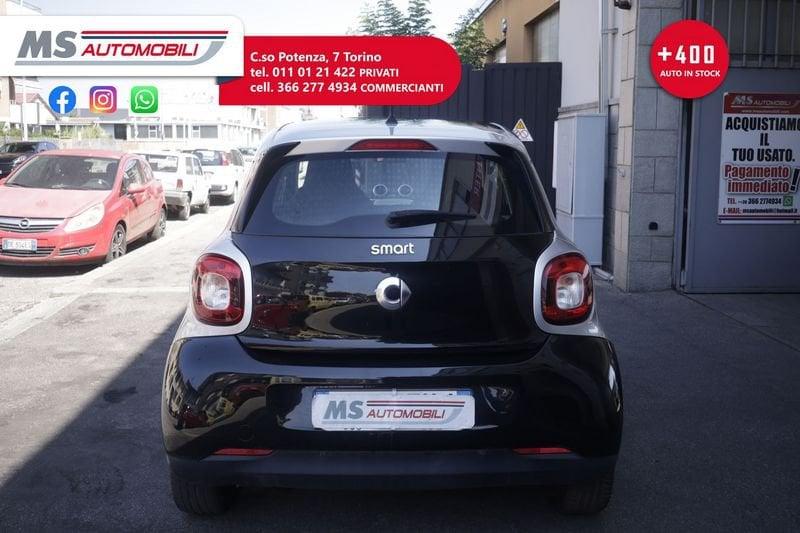 smart forfour smart forfour 90 0.9 66kW TURBO passion Unicoproprietario