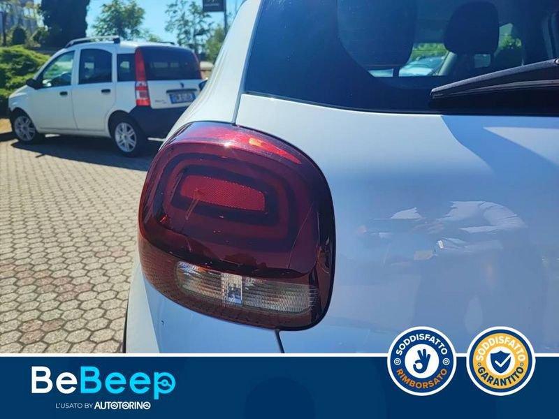 Citroën C3 1.2 PURETECH SHINE S&S 83CV NEOPATENTATI MY20