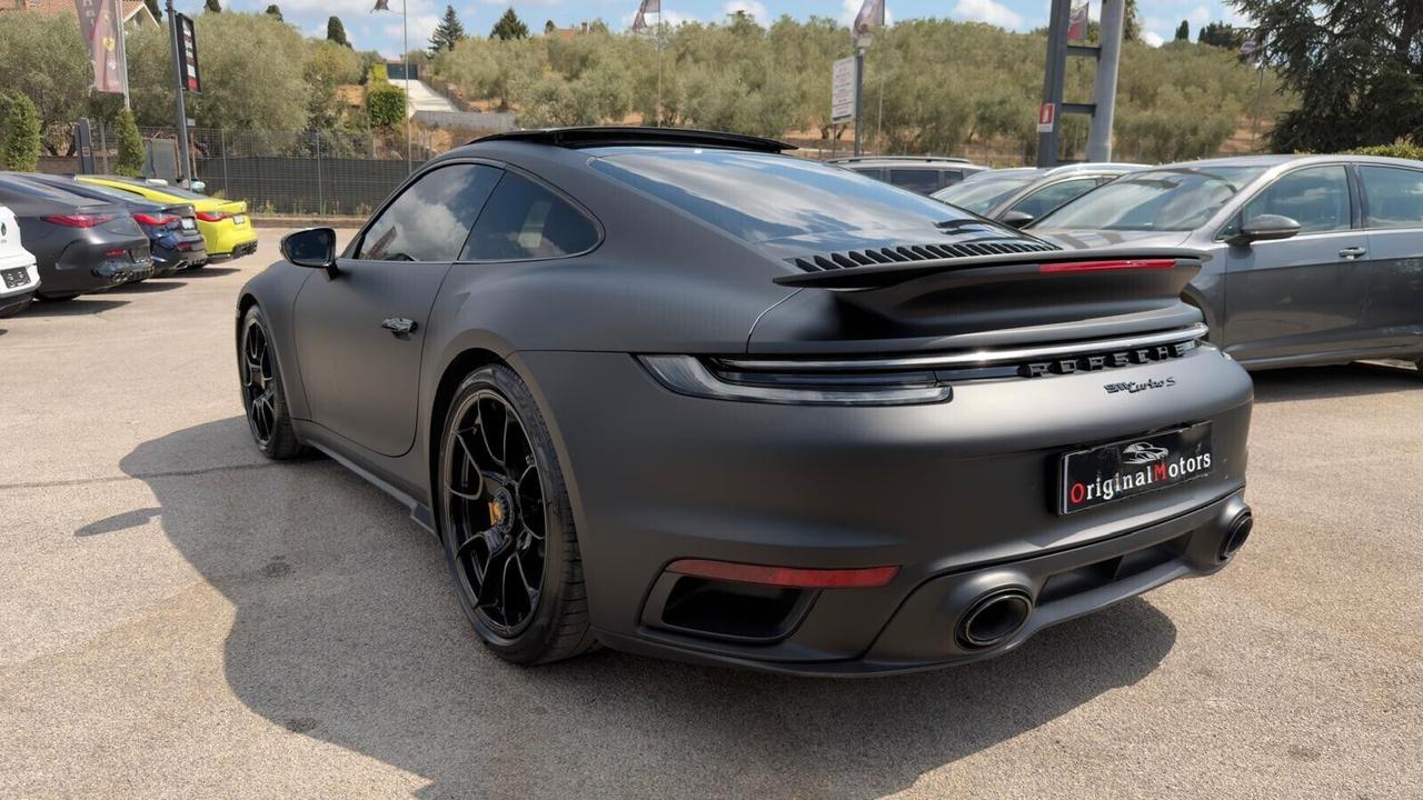 Porsche 911 Turbo S Coupé*PRONTA CONSEGNA*LIFT*BOSE*CARBONIO*PASM*TETTO*