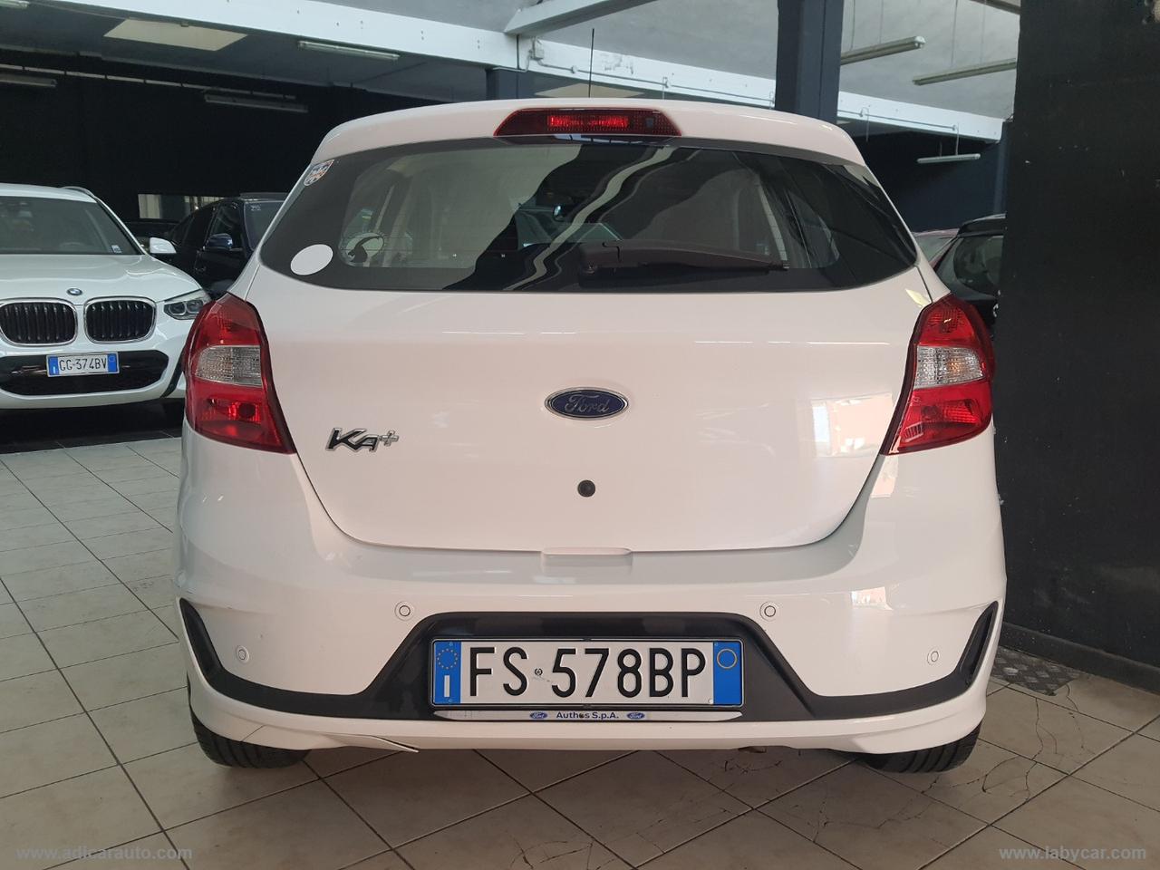 FORD Ka+ 1.2 70 CV
