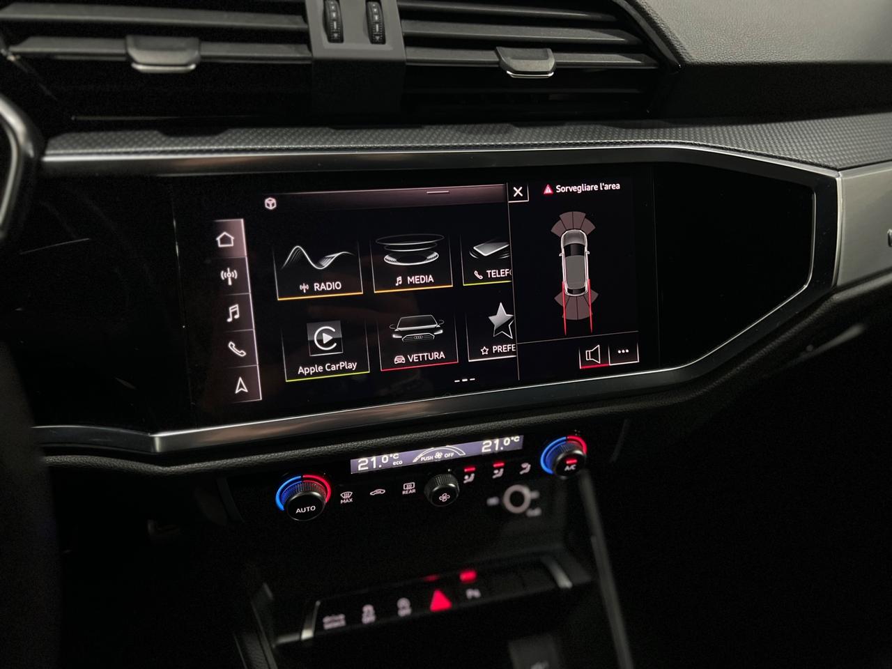 Audi Q3 35 2.0 TDI STronic SLine Quattro 150 cv