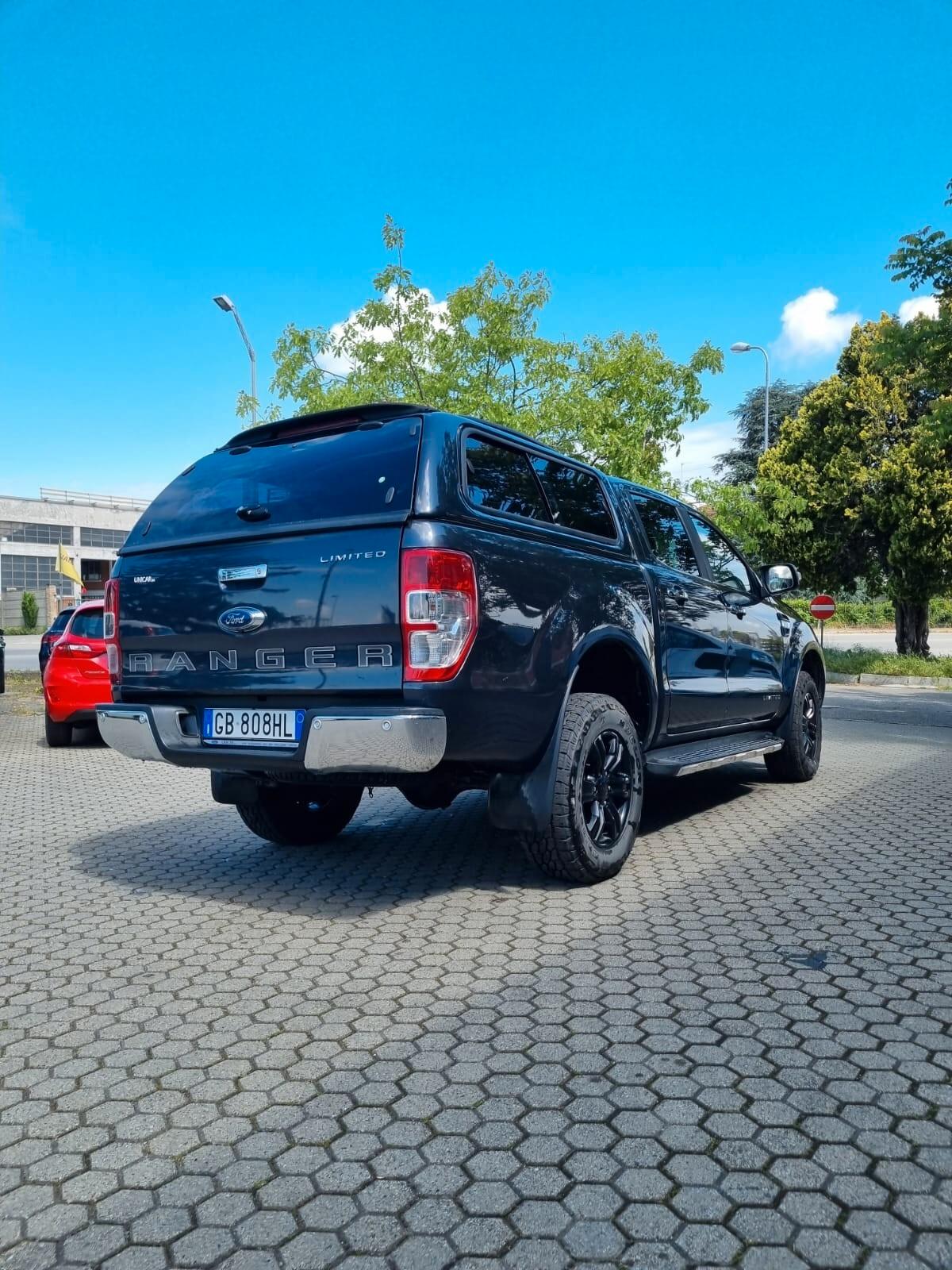 Ford Ranger 2.0 TDCi aut. DC Limited 5 posti