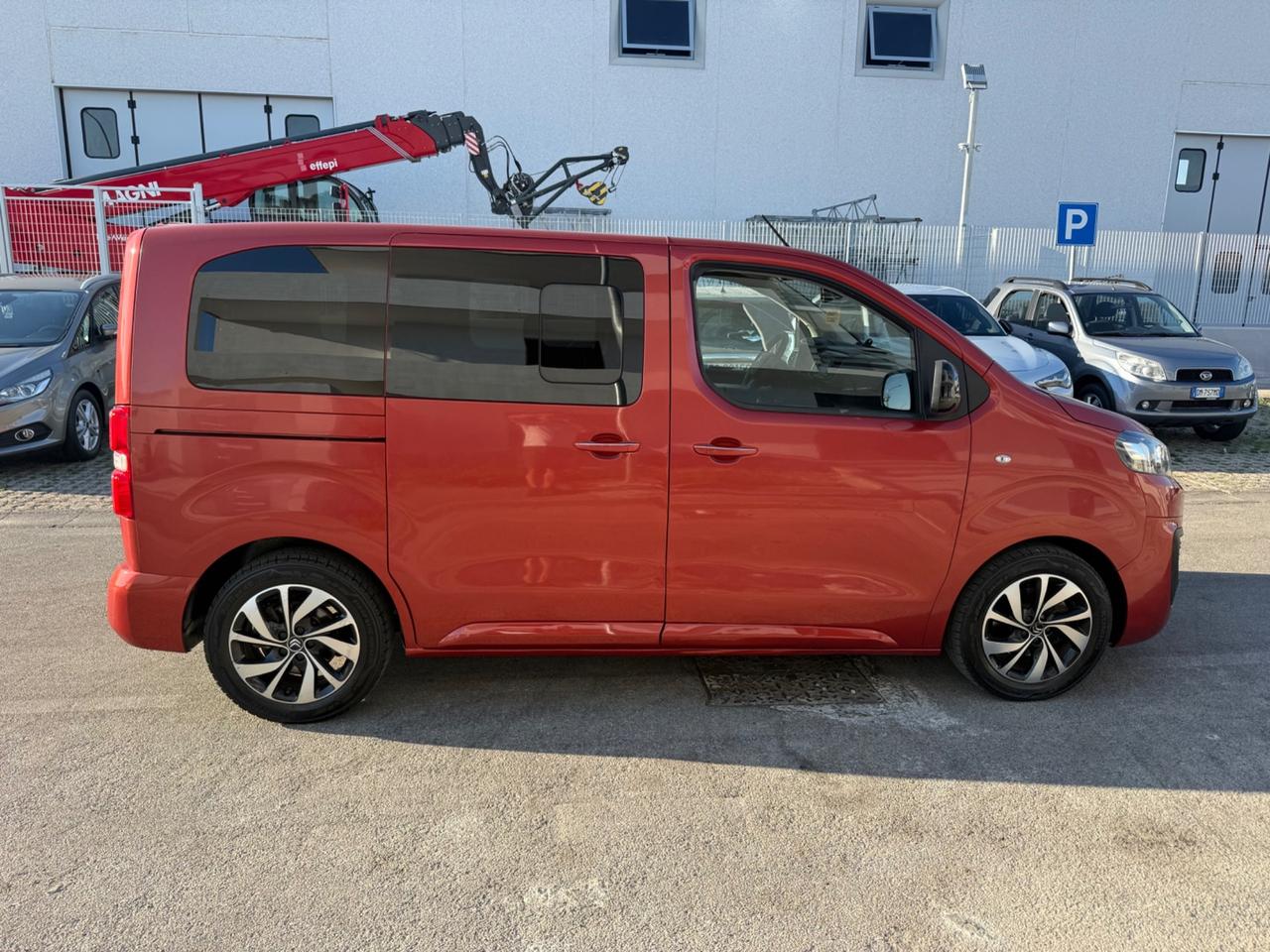 Citroen Spacetourer 2.0 Cv 150 Gancio Traino