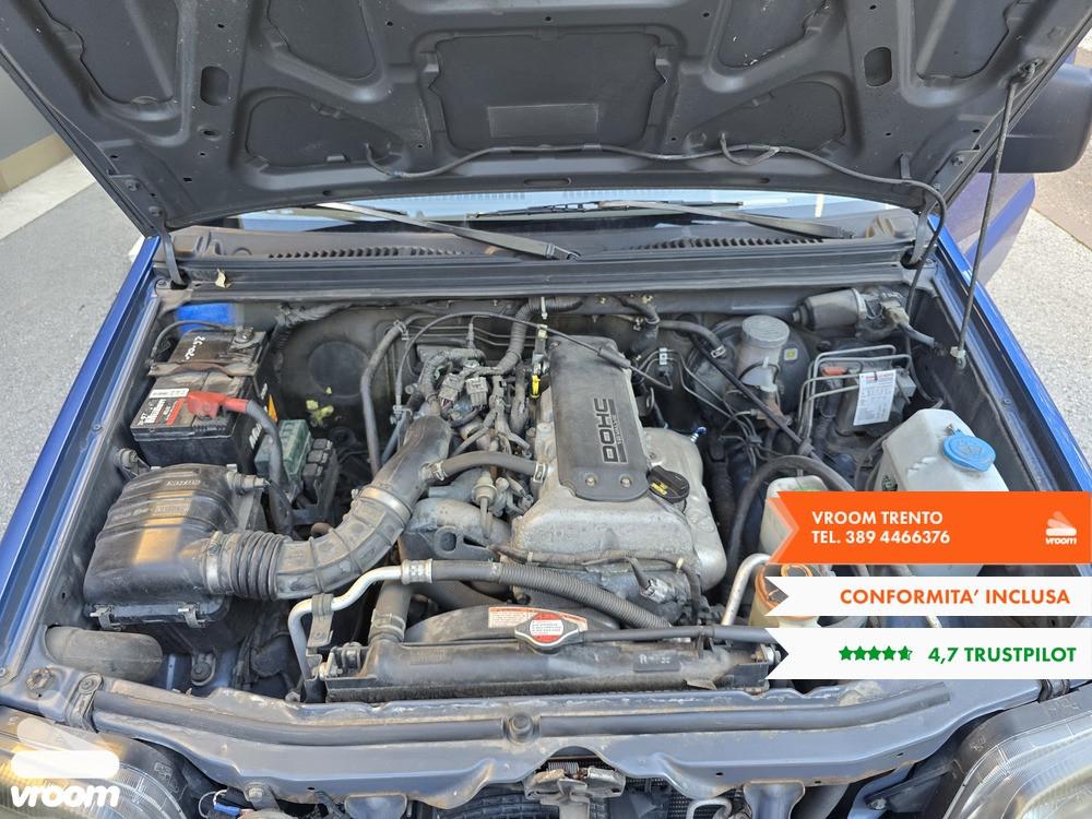 SUZUKI Jimny 3ª serie Jimny 1.3i 16V cat 4WD J...