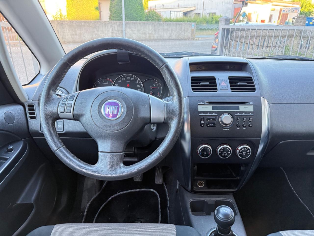Fiat Sedici 1.6 BENZINA 4x4 NEOPATENTATI 2009