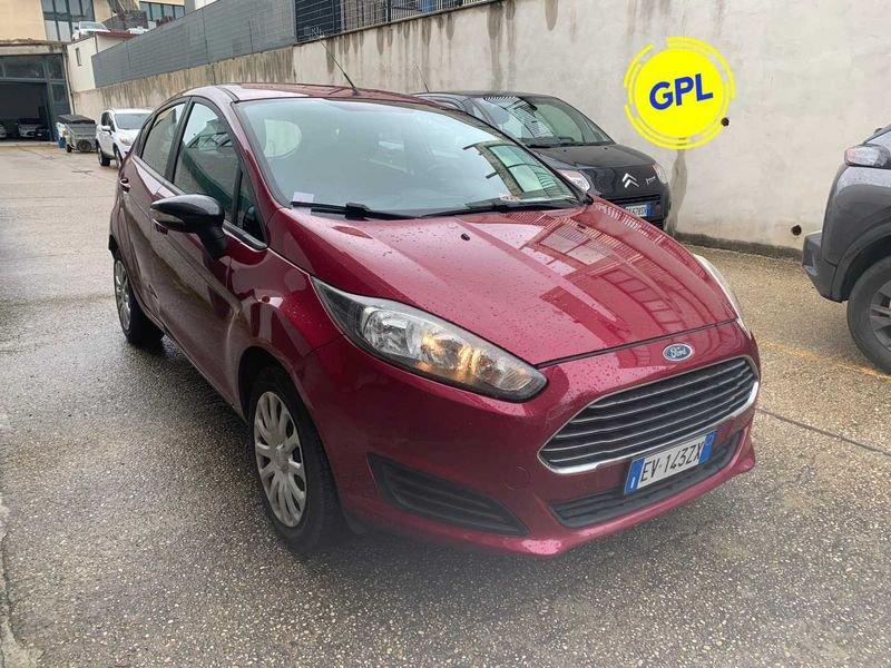 Ford Fiesta Fiesta 1.4 5p. Bz.- GPL