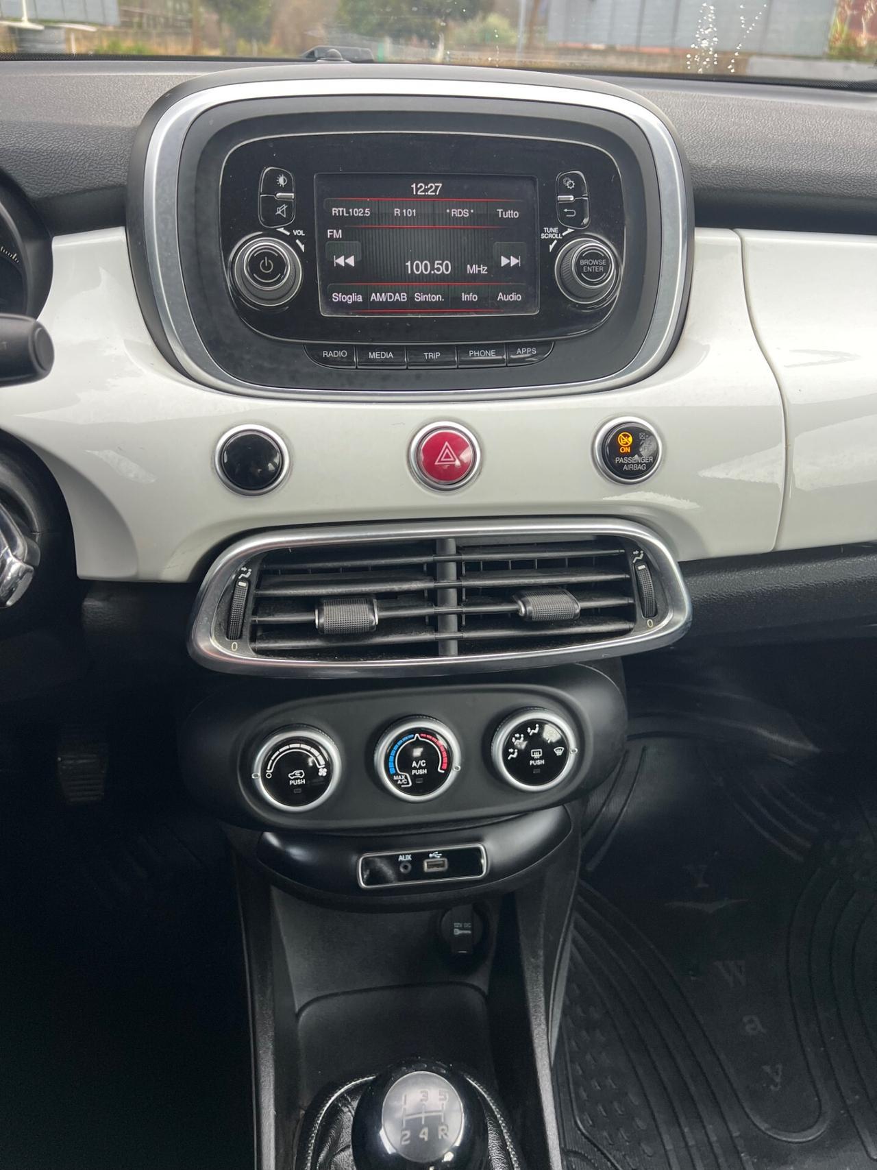 Fiat 500X 1.6 Benzina 110 CV Lounge 100mila km