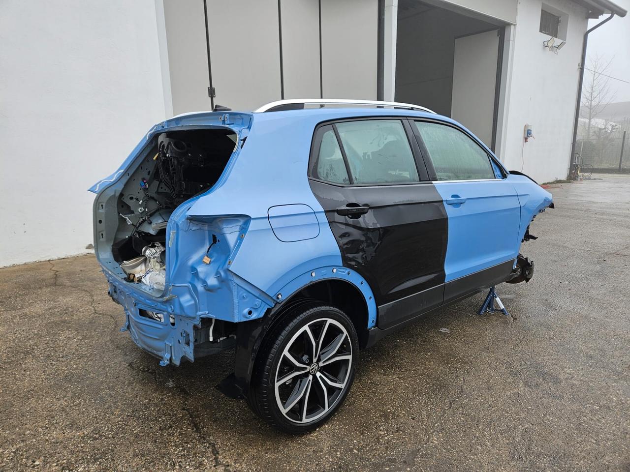 Volkswagen T-Cross 1.0 tsi 115cv dsg VANDALIZZATA