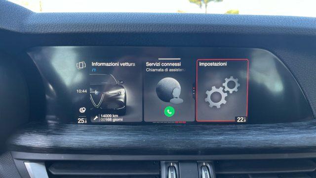 ALFA ROMEO Stelvio 2.2 Turbodiesel 190 CV AT8 Q4 Business IVA ESPOSTA