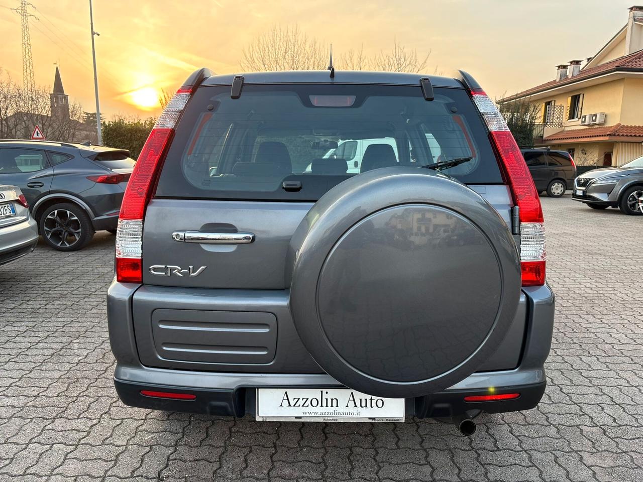 HONDA CR-V 4X4 2.0 BENZINA UNICO PROPRIETARIO