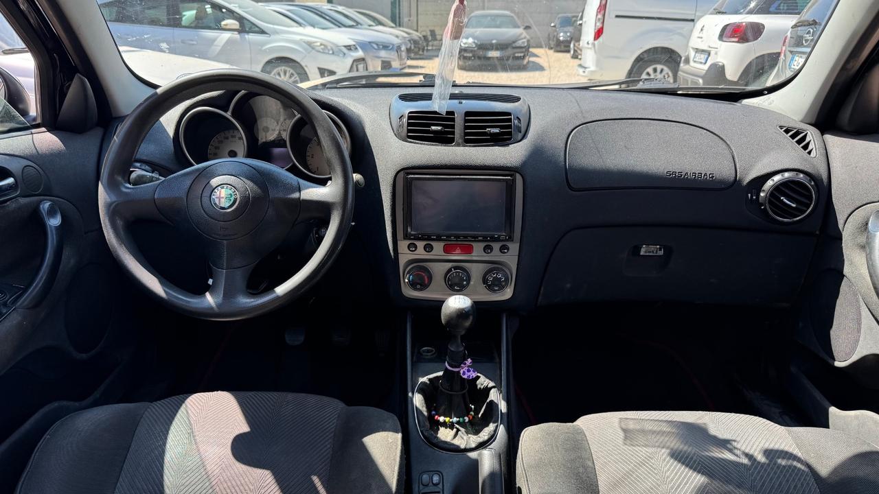 Alfa Romeo 147 1.9 JTD (115 CV) cat 5p. Distinctive