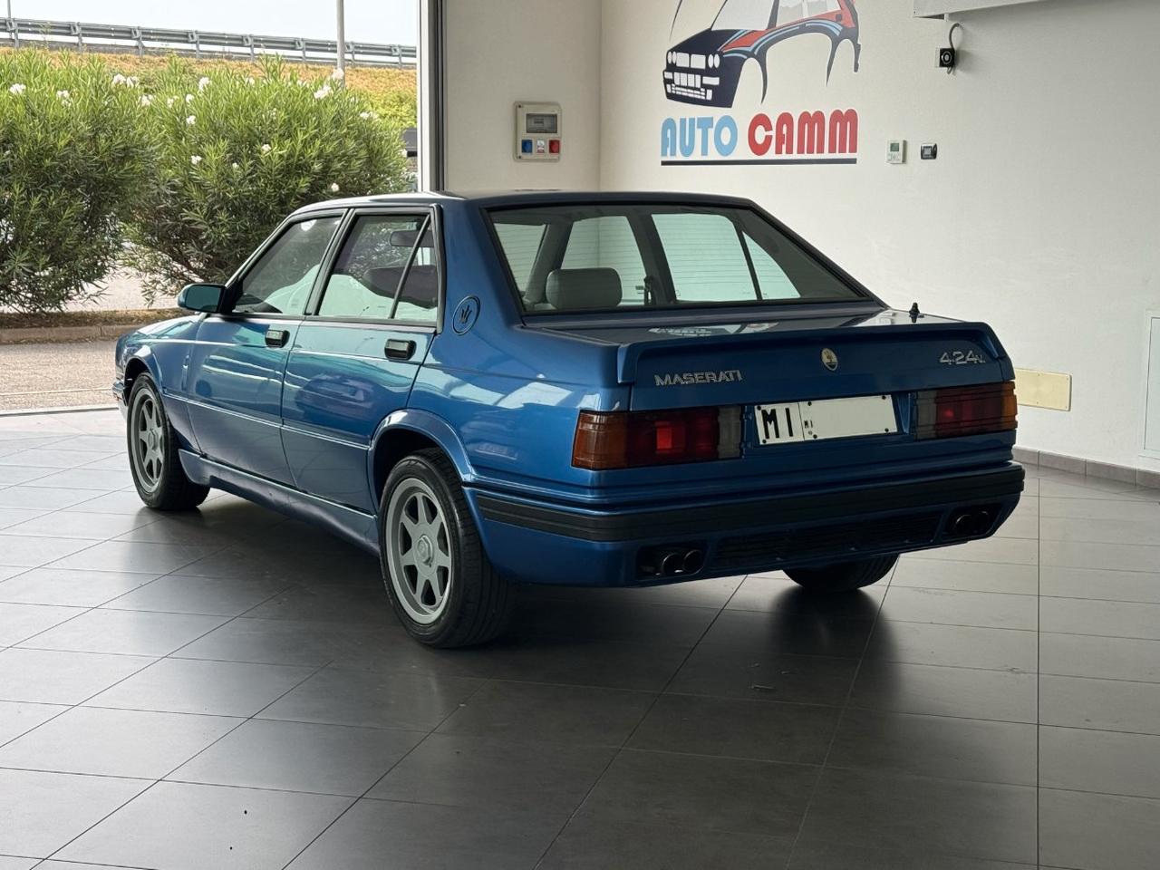 Maserati Biturbo 424 2.0 240cv Biturbo 4.24 V Catalizzata