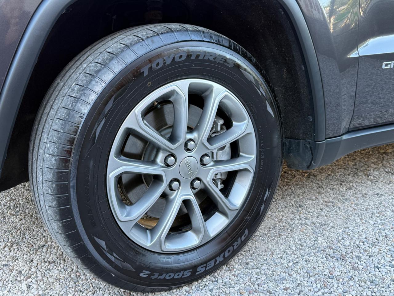 Jeep Grand Cherokee 3.0 V6 CRD Multijet II Laredo